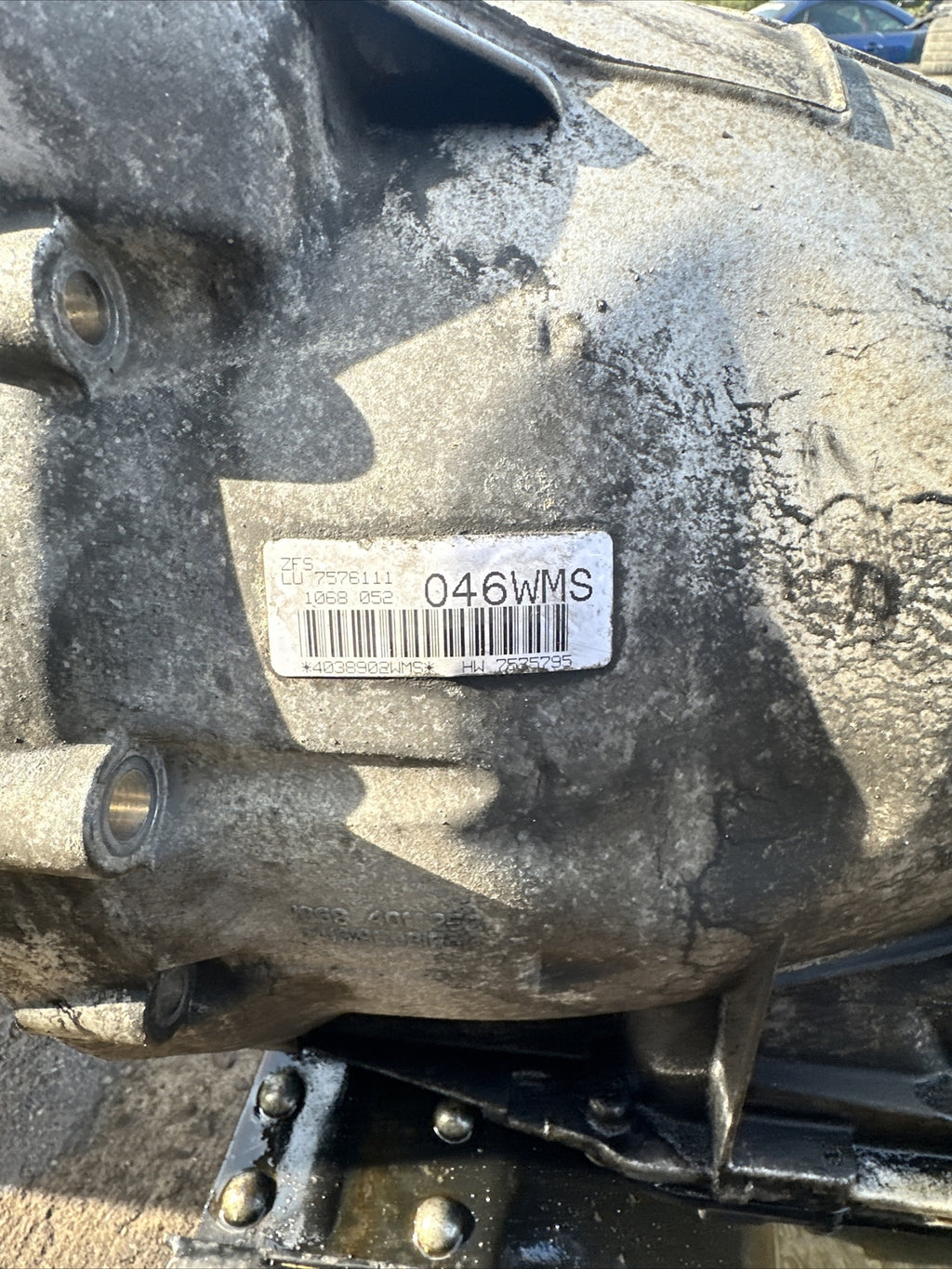 2007 BMW X5 E70 MK2 3.0 DIESEL GEARBOX 6 SPEED AUTOMATIC 7576111