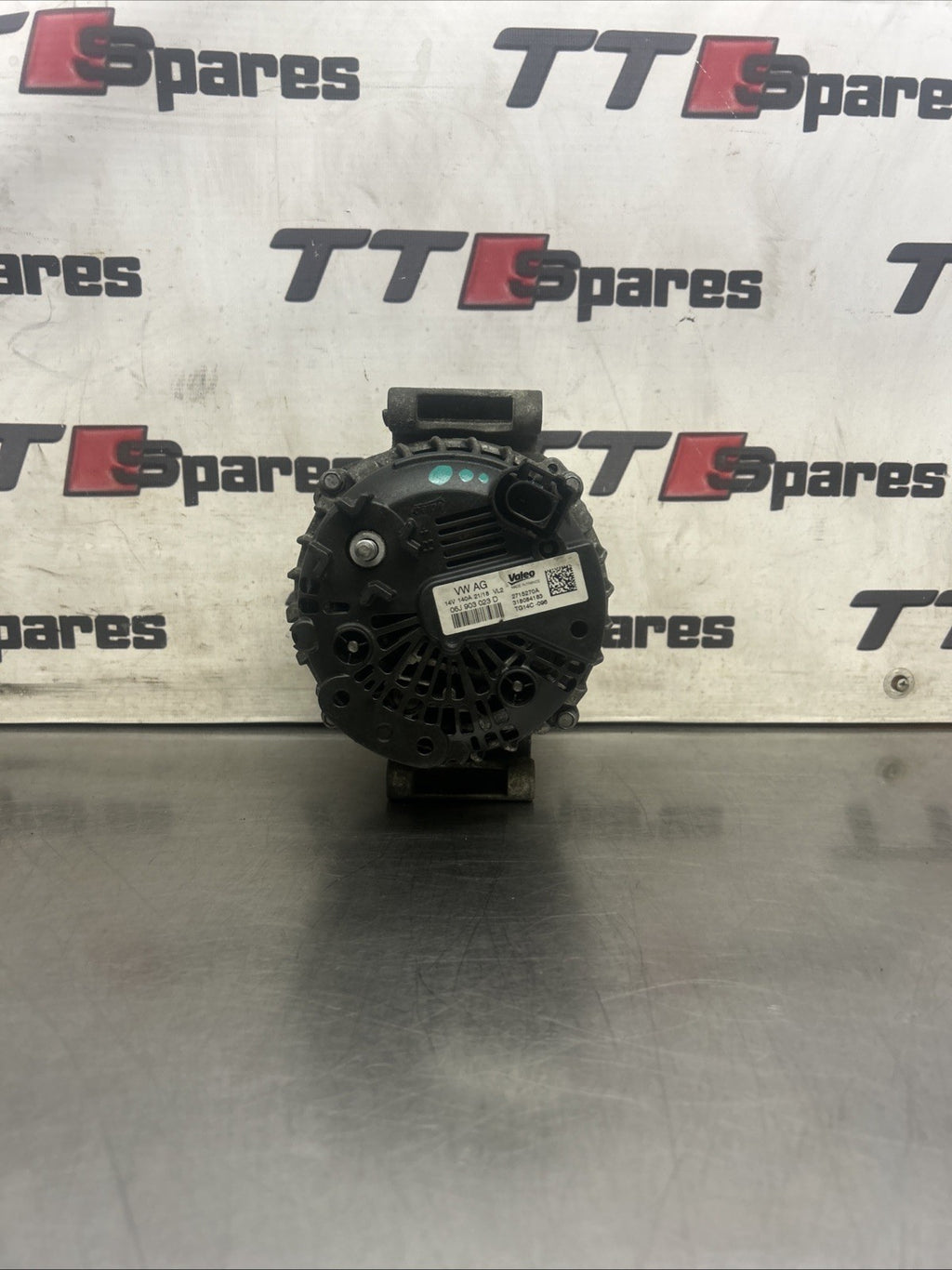 2019 VOLKSWAGEN GOLF R MK7.5 ALTERNATOR 06J903023D