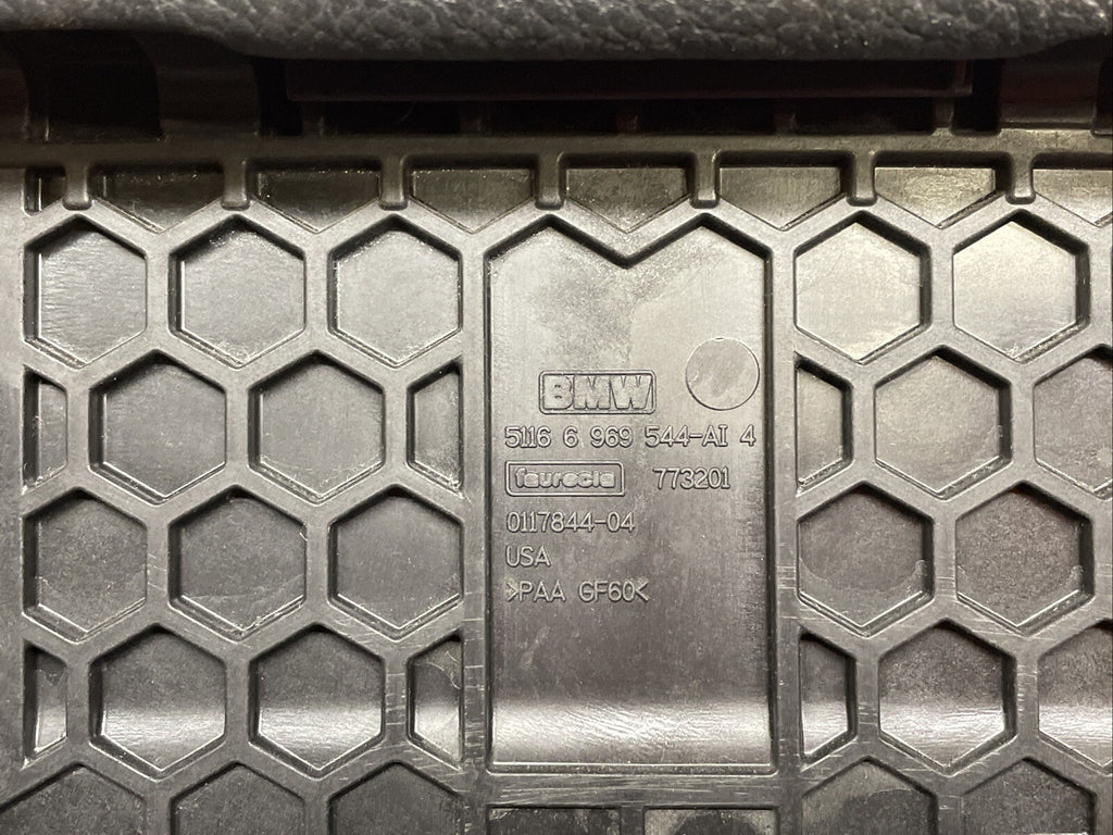 Bmw X5 08-10 Center Armrest Storage 51166969543
