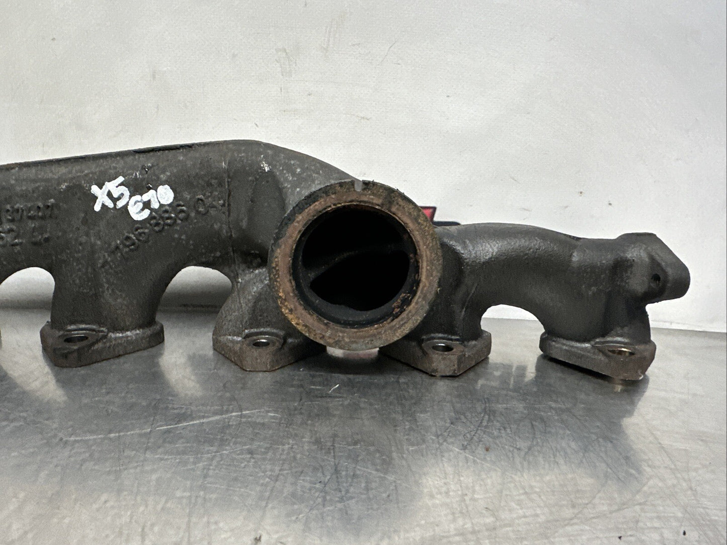 BMW X5 EXHAUST MANIFOLD 3.0 D / 306D3 - M57T2 DIESEL 7796886 E70 2007