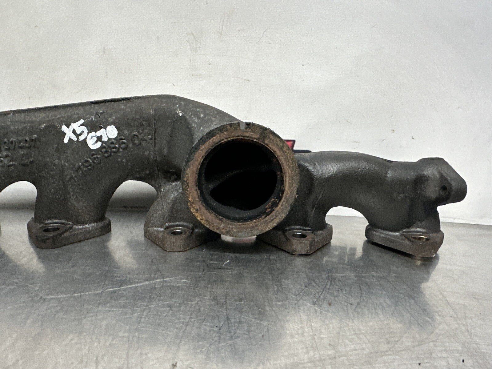BMW X5 EXHAUST MANIFOLD 3.0 D / 306D3 - M57T2 DIESEL 7796886 E70 2007