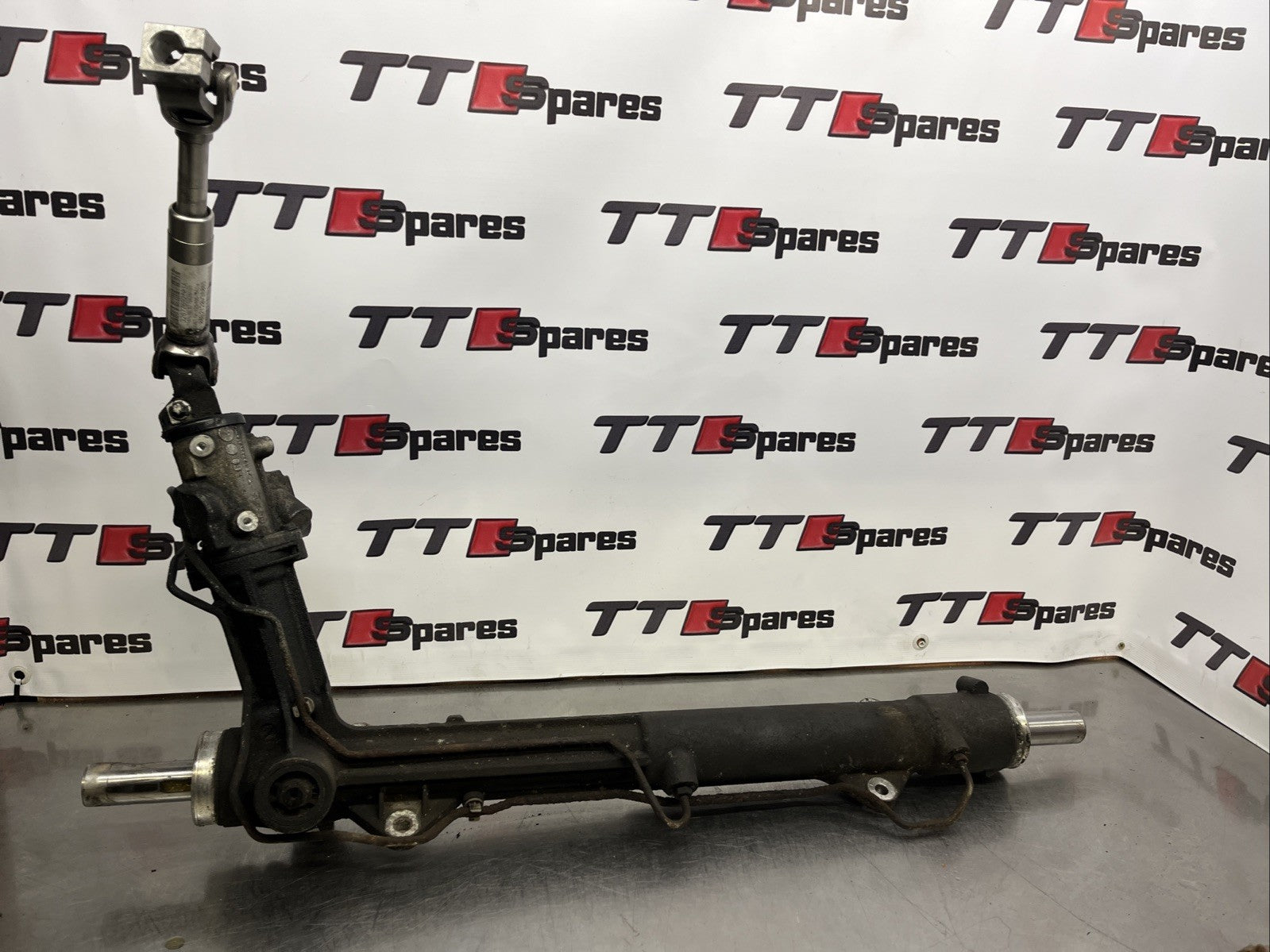 2010 BMW X5 E70 3.0 DIESEL POWER STEERING RACK RHD GENUINE 7882135