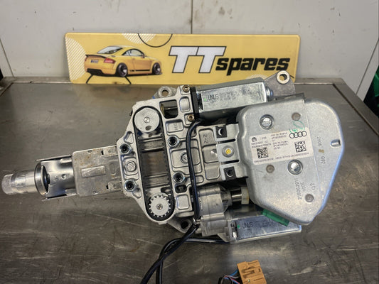 AUDI A6 C6 ELECTRIC POWER STEERING COLUMN & CONTROL UNIT 4F0419512F 4F0905852C