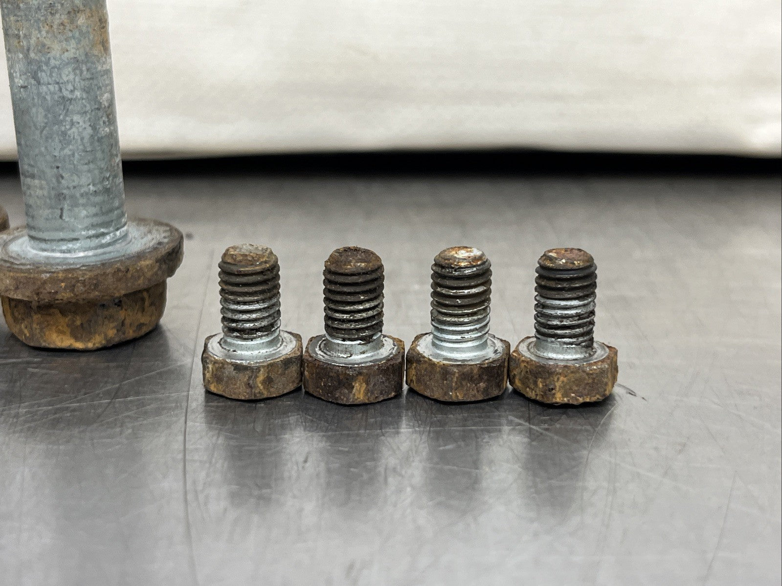 Audi TT Mk1 Lower Shock Bolts Oem GENUINE