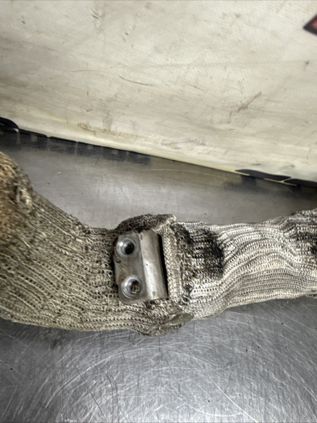 Exhaust Crossover Link Pipe Discovery 3 Range Rover Sport Land Rover 2.7 TDV6