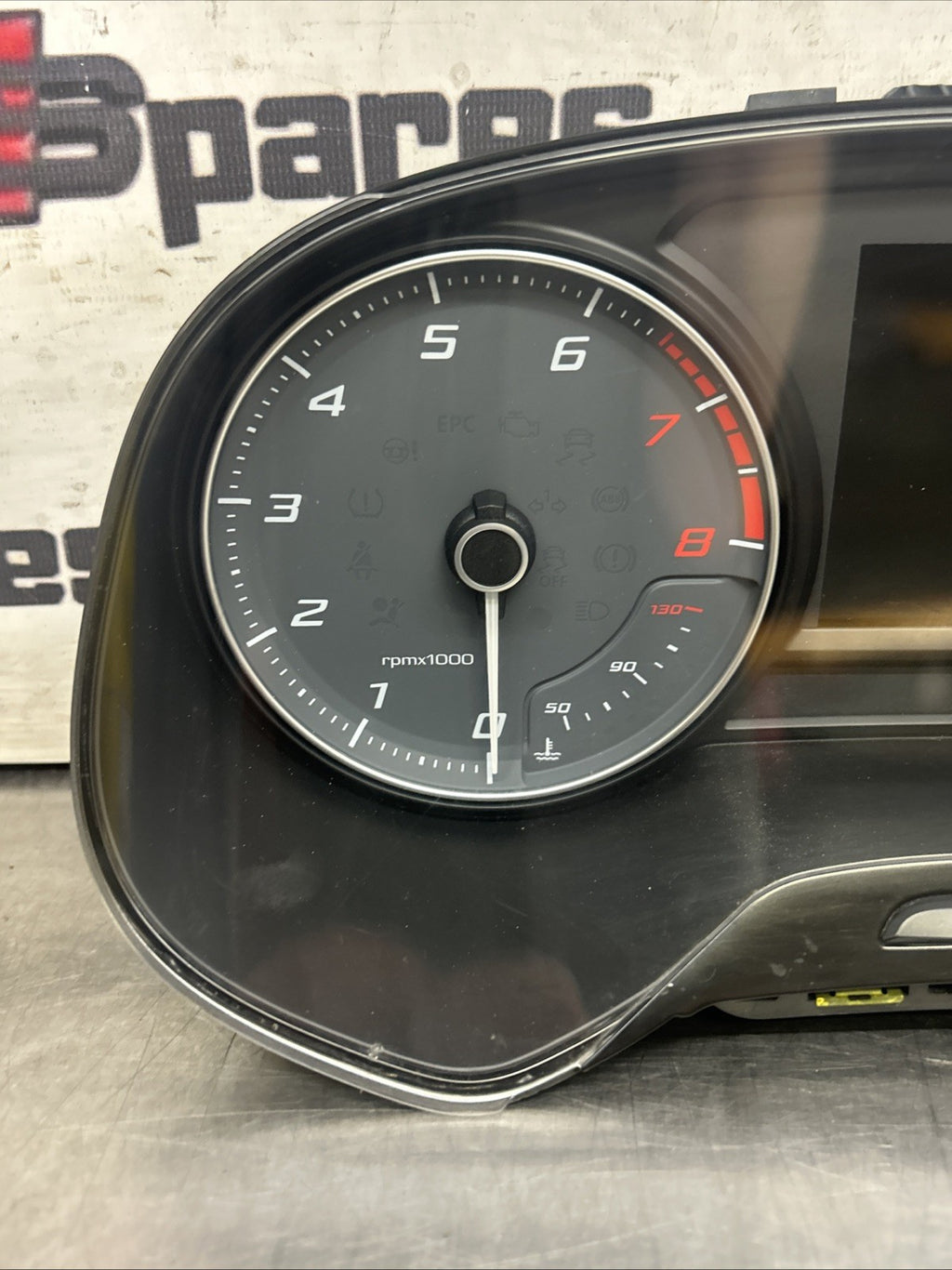 2013-2017 SEAT LEON MK3 CUPRA INSTRUMENT CLUSTER SPEEDOMETER CLOCK 5F0920973F