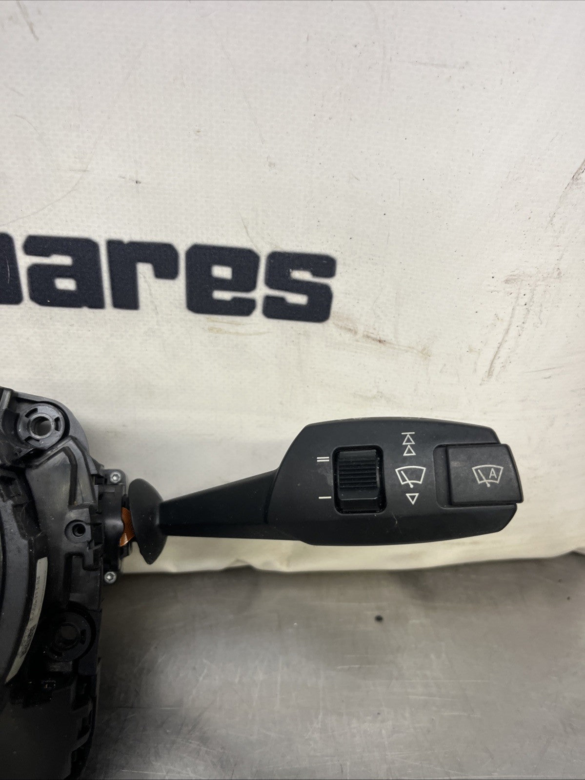 BMW X6 E71 2011 Wiper turn signal stalk switch 912237802 SAU77573