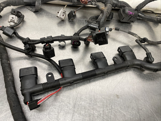 VW GOLF MK5 GTI 2.0 TFSI PETROL DSG AUTO BWA AXX ENGINE WIRING LOOM CABLE K03  