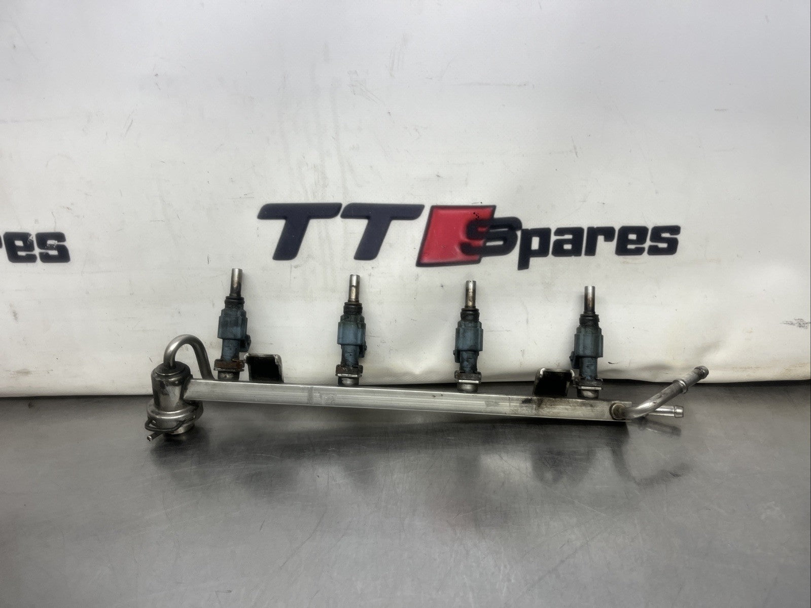 AUDI TT MK1 8N -1.8T BAM 225 INJECTORS  06A906031BC /FUEL RAIL 06A133681E 