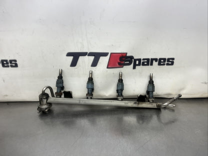 AUDI TT MK1 8N -1.8T BAM 225 INJECTORS  06A906031BC /FUEL RAIL 06A133681E 