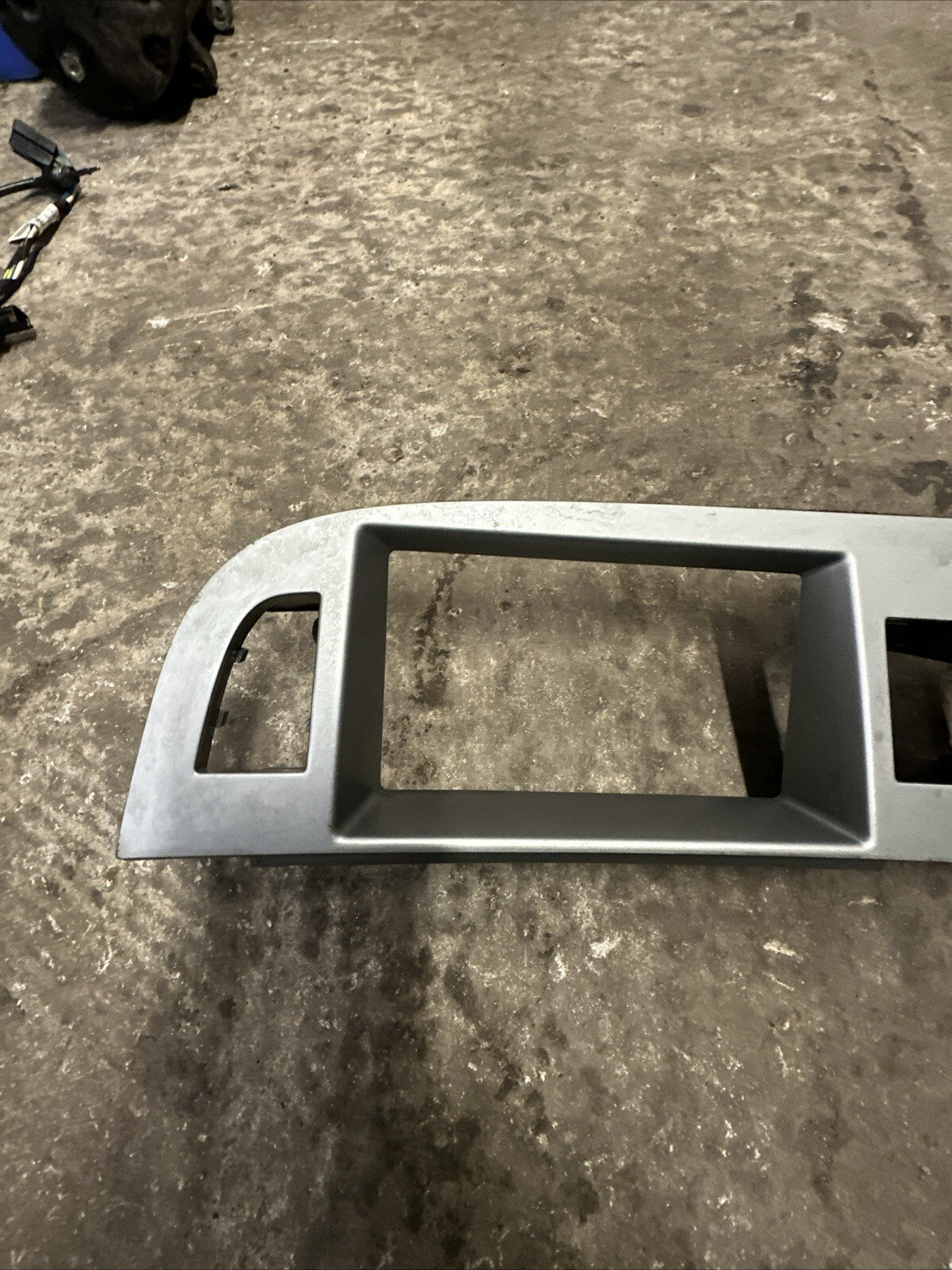 Audi S6 A6 4F C6 Instrument Cluster Trim Silver for MMI High 4F2857115F