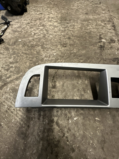 Audi S6 A6 4F C6 Instrument Cluster Trim Silver for MMI High 4F2857115F