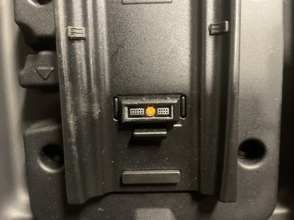 RANGE ROVER LAND ROVER SPORT L320 2009 CENTRE CONSOLE LEATHER ARM REST BLACK 