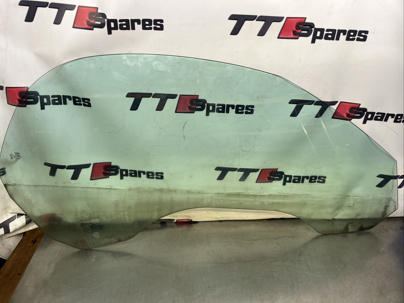 2009 AUDI TT Mk2 (8J) DRIVERS SIDE Window O/S Roadster