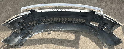 AUDI TT 8N MK1 225 FRONT BUMPER + WASHERS SILVER