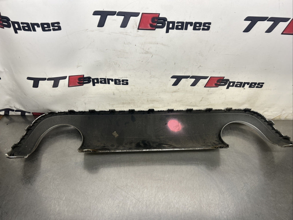 Audi TT 8N Mk1 Lower Rear Spoiler Valance Diffuser Twin Exit LY7W  8N0807421A
