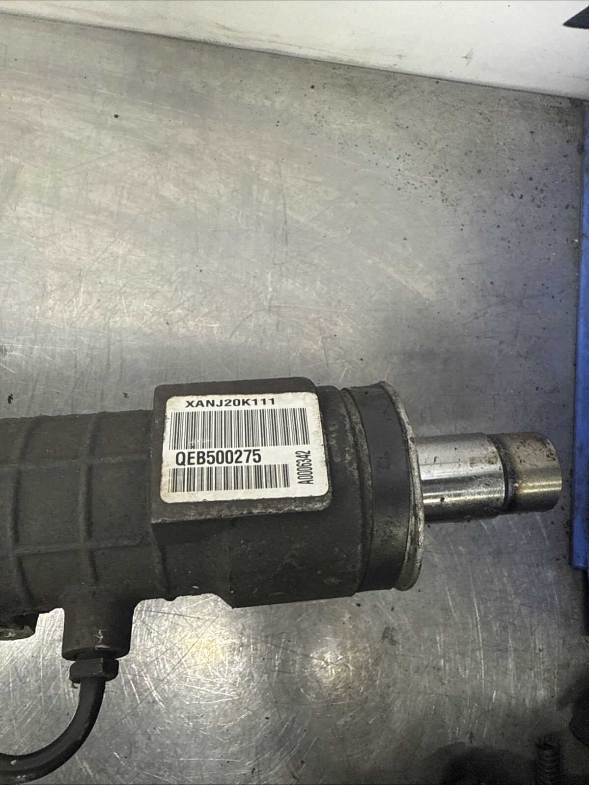 2007 LAND ROVER DISCOVERY POWER STEERING RACK (RHD) HYDRAULIC QEB500275