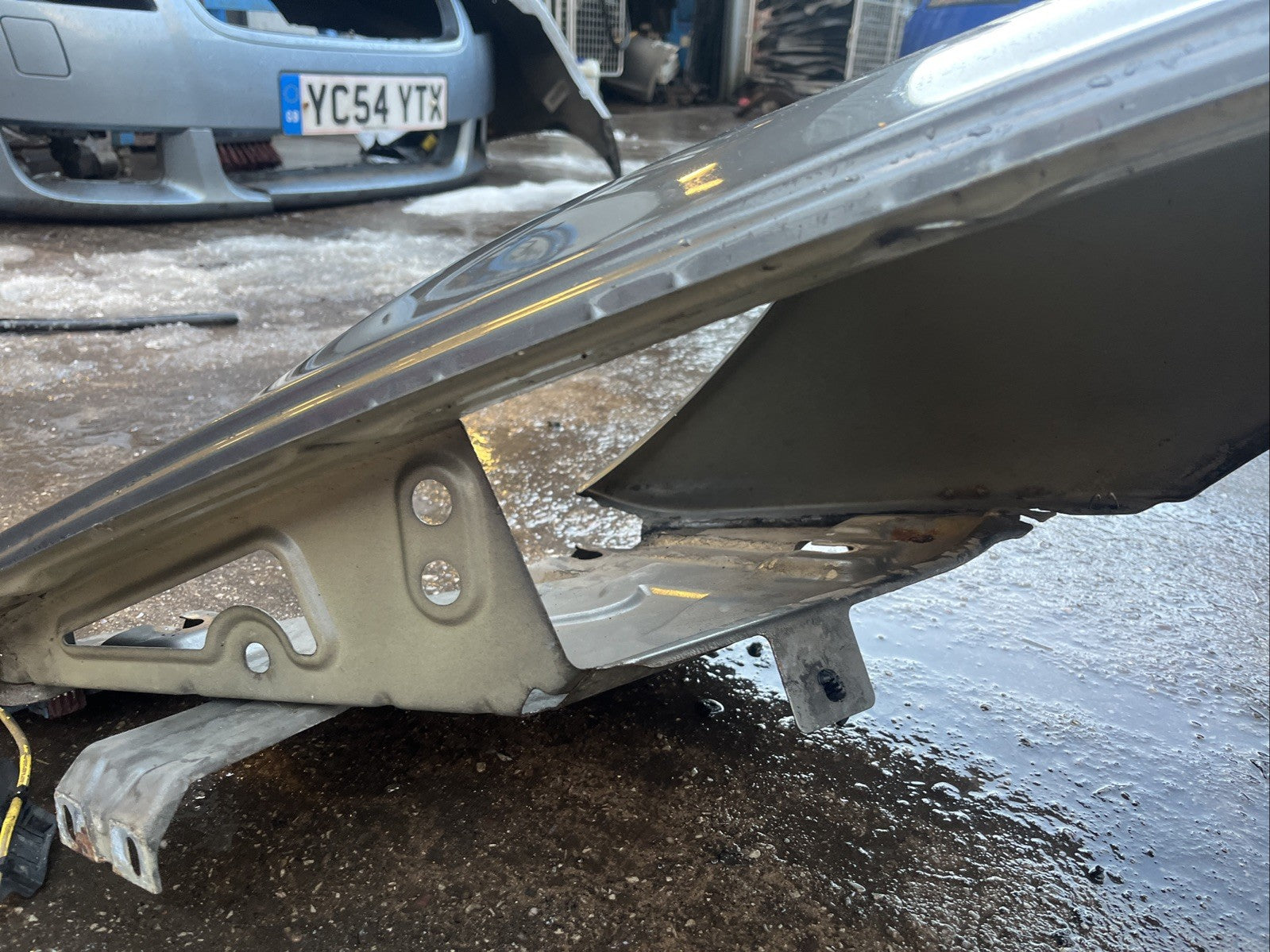 2007  GEN 1 987 PORSCHE BOXSTER FRONT WING RH DRIVER SIDE GREY M7W