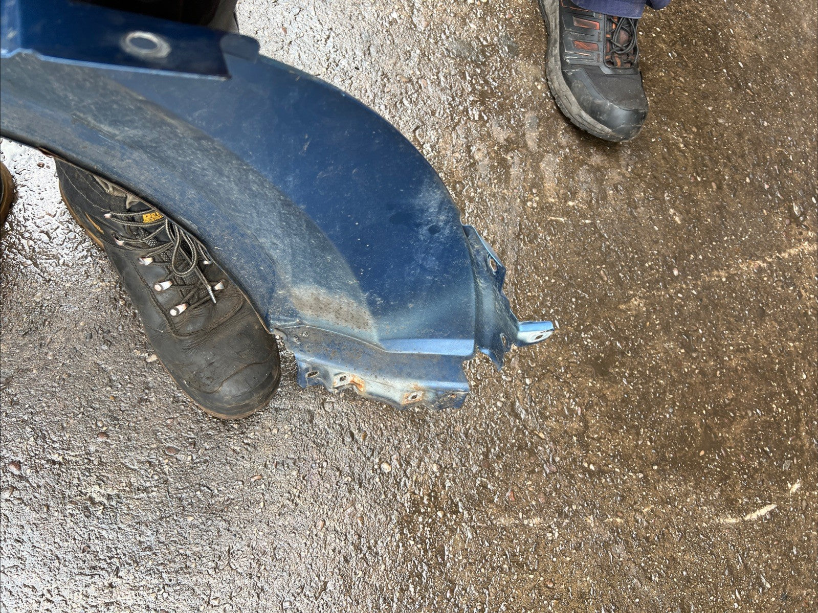 AUDI TT MK1 8N PASSENGERS SIDE WING OEM Denim Blue