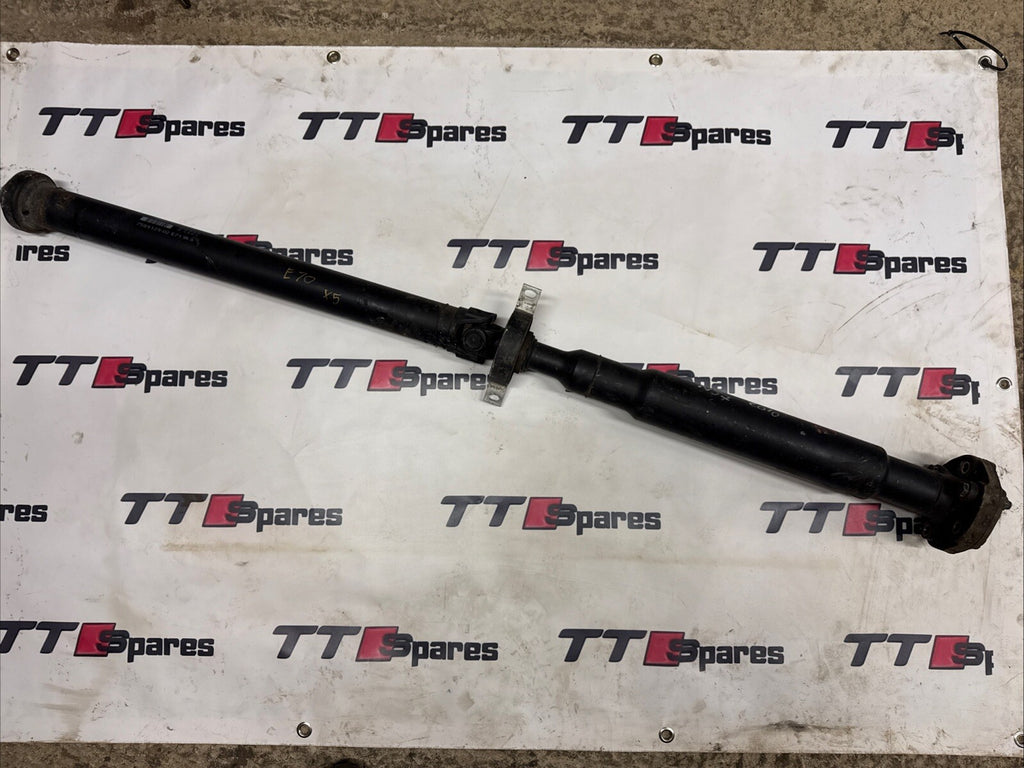 BMW E70 Lci E71 F15 F16 X5 X6 40dX Auto Transmission Rear Propshaft 7589129 #040