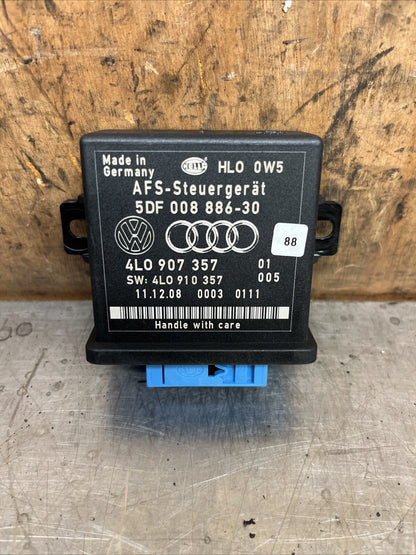 VW AUDI SEAT SKODA HEADLIGHT RANGE CONTROL UNIT  GENUINE 4L0907357