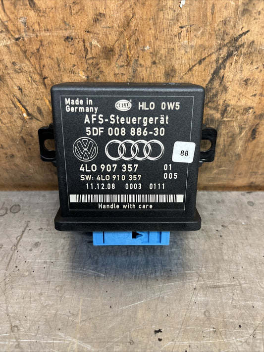 VW AUDI SEAT SKODA HEADLIGHT RANGE CONTROL UNIT  GENUINE 4L0907357