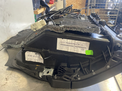 2008 AUDI S6 A64DR MK3 4F C6 4DR SALOON GLOVE BOX & CD CHANGER 4F2857035CK