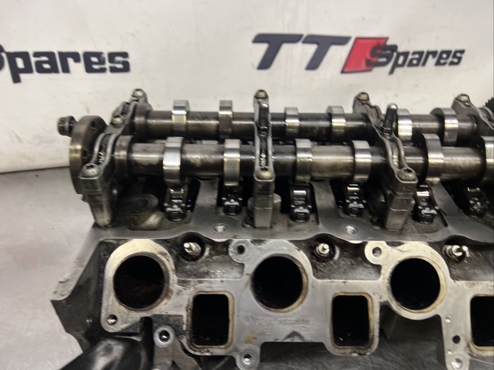 AUDI Q7 CYLINDER HEAD RIGHT SIDE 3.0 TDI / CRCA - CRC DIESEL MK1 4L 2014