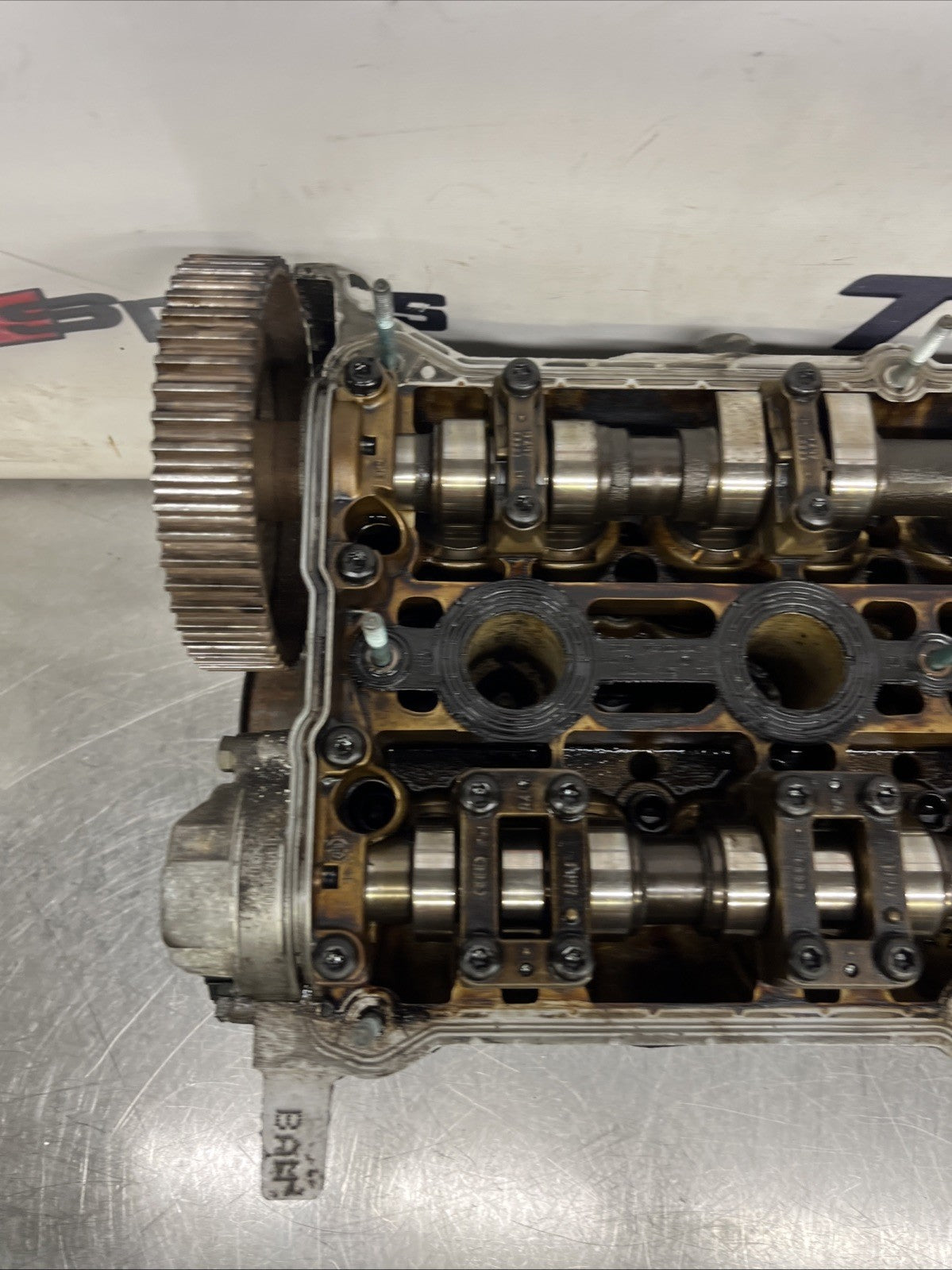 AUDI TT 1.8T BAM Engine Cylinder Head - Inc Camshafts valves etc