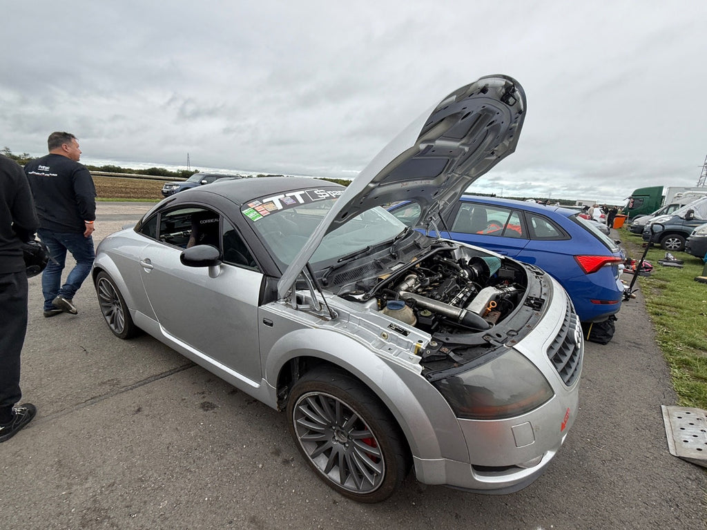 1.8t Quattro Audi TT  track /  race car  / hill climb  295 BHP