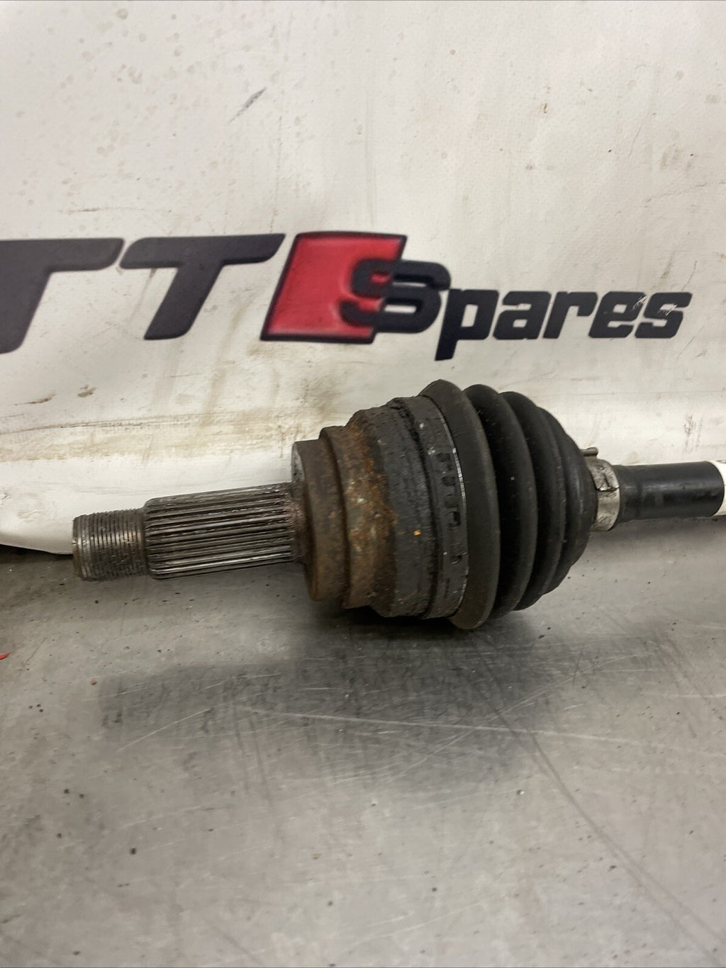 BMW X5 E70 DRIVER SIDE FRONT DRIVESHAFT P755394605 2007 TO 2010