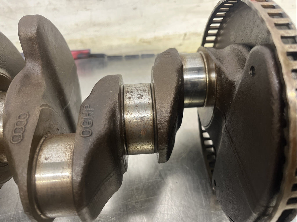 Crankshaft for Audi A5 8T3 Coupe 1.8 TFSI CDHB CDH 06HP