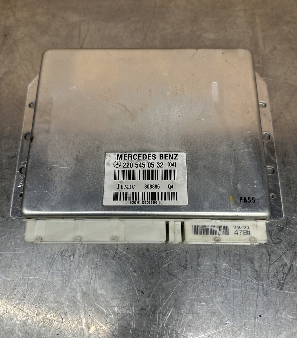 Mercedes s-class w220 1999-2005 air suspention ecu a2205450532