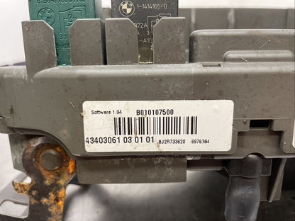 518967010C 697638402 Fuse box  for BMW X5 UK1730634-10