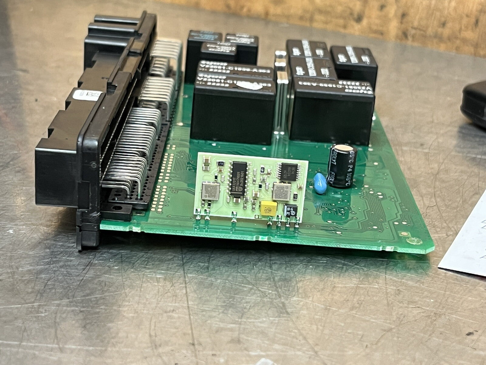 Audi TT MK1- Convertible Comfort Control Module (CCM) 8n7962267C With Coded Keys