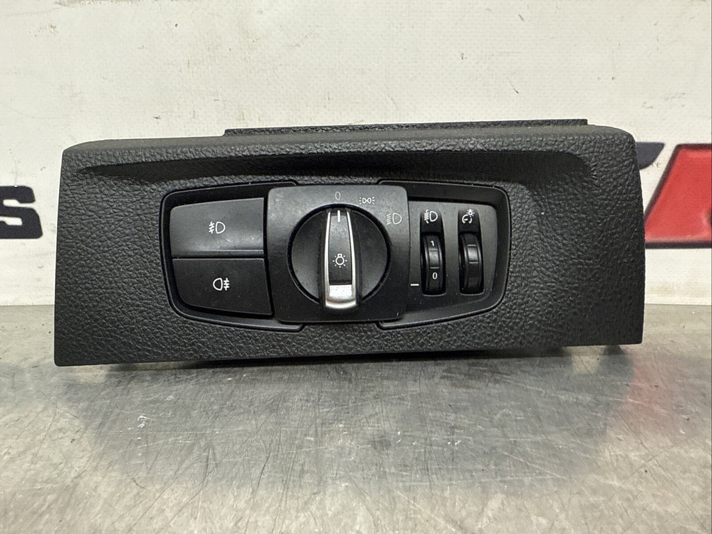 BMW 1 Series Headlight Switch 9265304 2012 F21 Head Light Control Switch