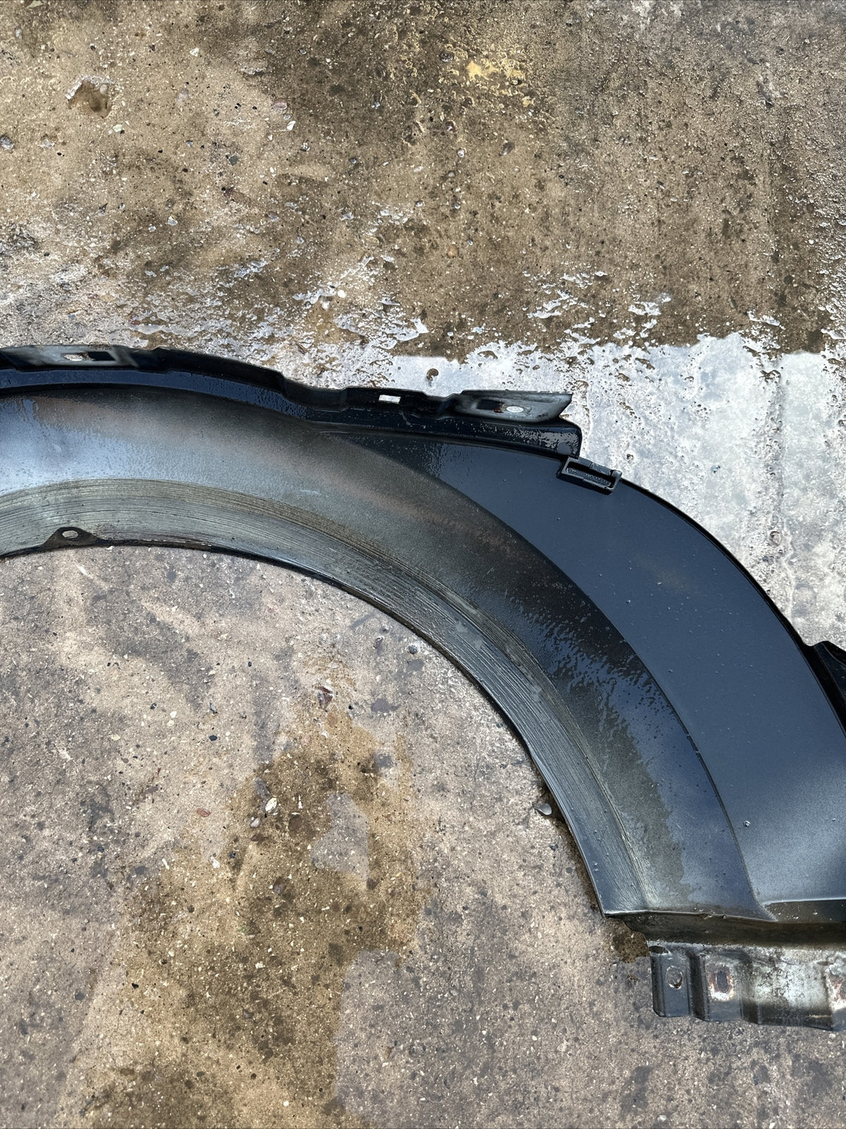 AUDI TT MK1 8N PASSENGERS SIDE WING OEM BLACK