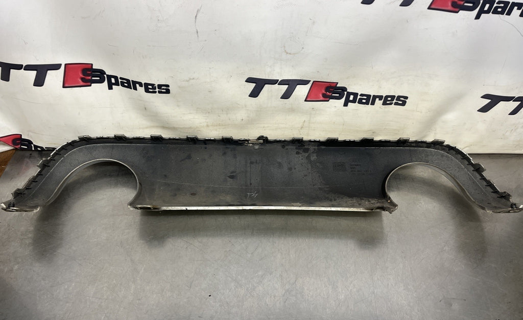 Audi TT 8N Mk1 Lower Rear Spoiler Valance Diffuser Twin Exit LY7W  8N0807421A