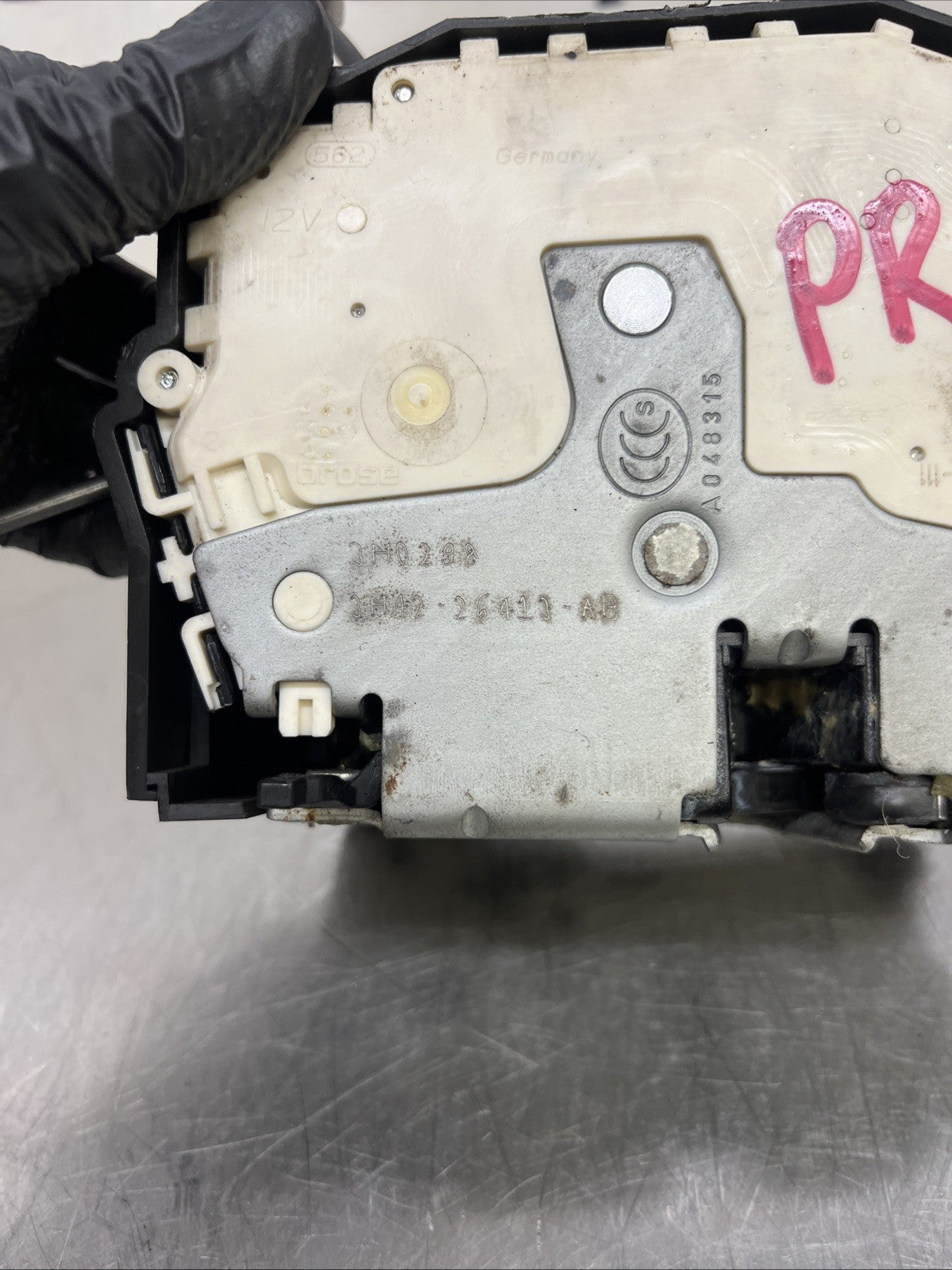 LAND ROVER RANGE ROVER L322 N/S/R PASSENGER REAR DOOR LOCK 3H42-26413-AB
