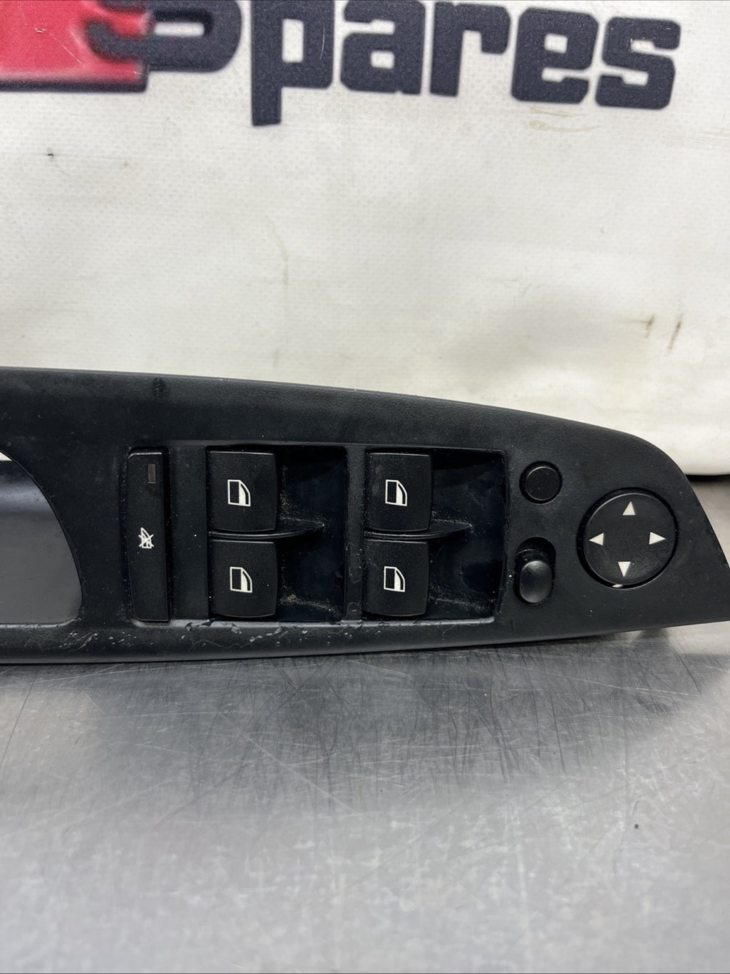 BMW X5 E70 2007 9122117 7137138 FRONT DOOR WINDOW SWITCH RIGHT SIDE RHD