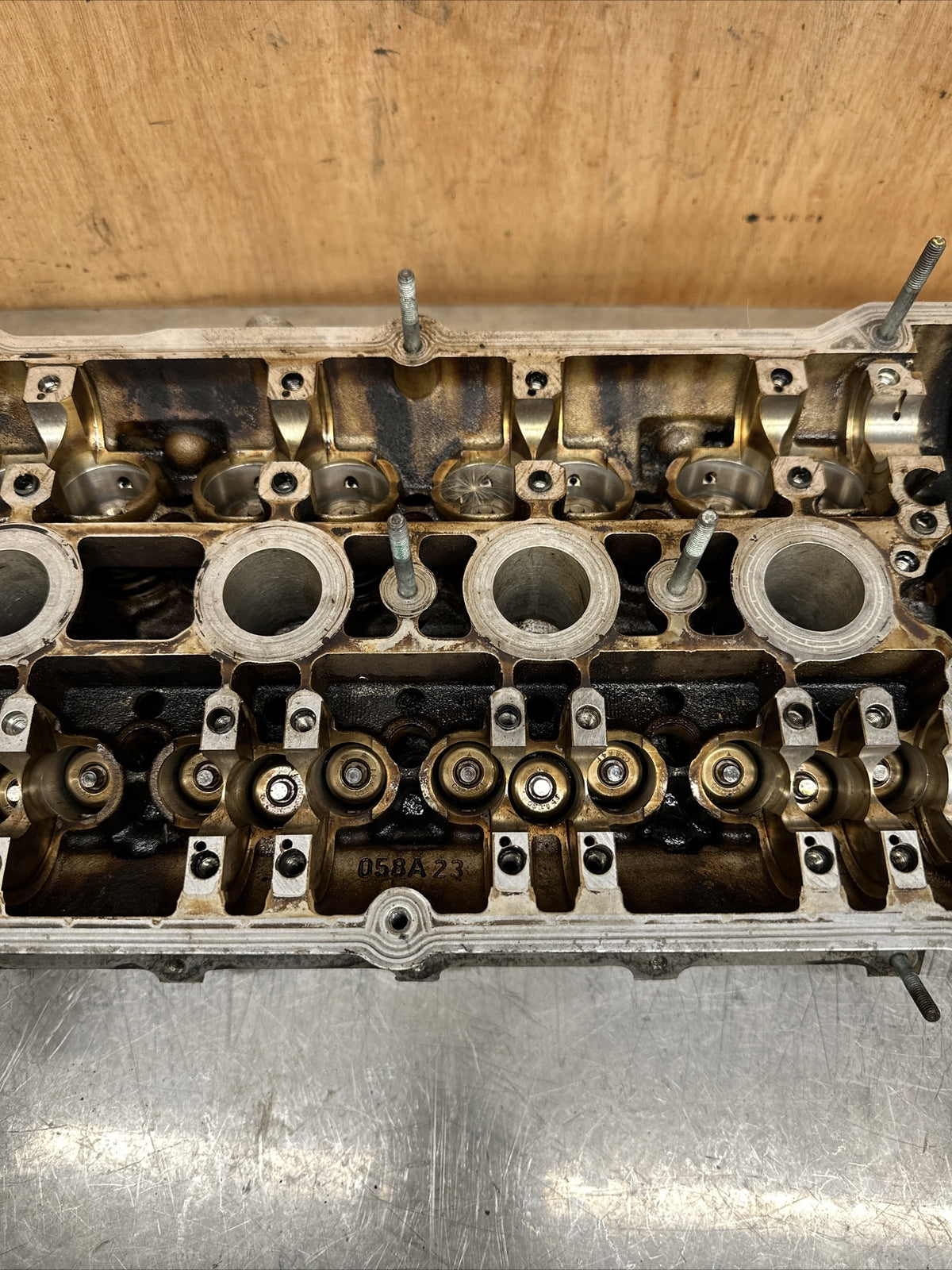 Audi TT 8N MK1 1.8T 225BHP BAM CYLINDER HEAD COMPLETELY BARE 06A103063DE