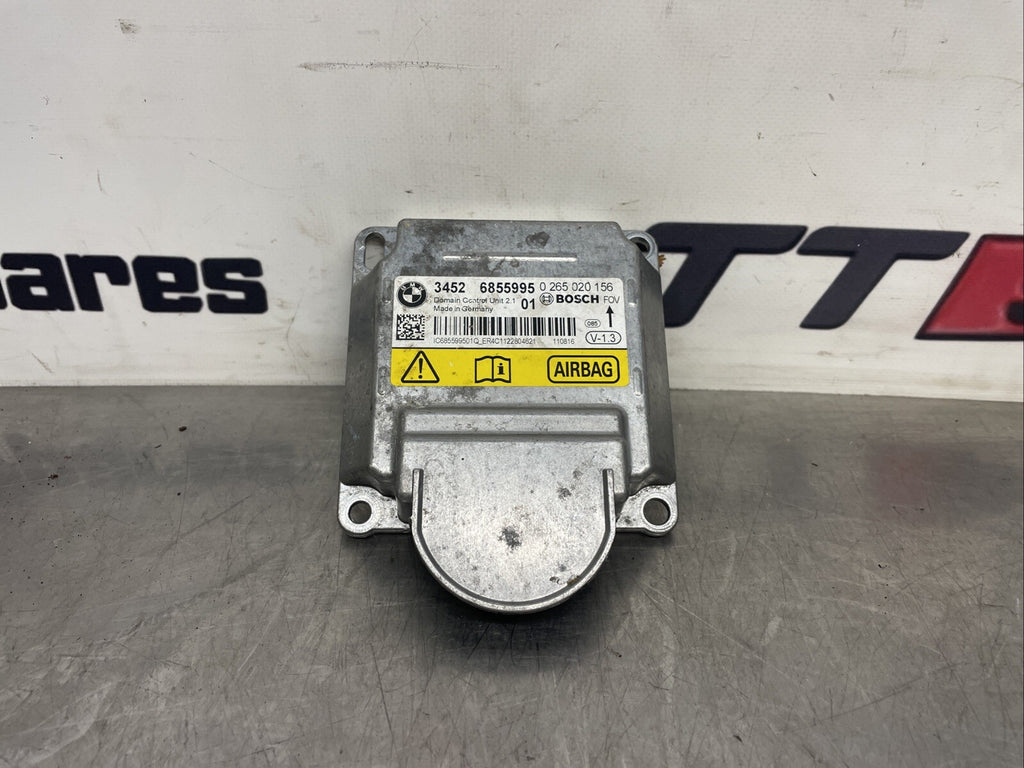 BMW 1 SERIES F20 F21 AIRBAG CONTROL MODULE ECU 6863385 2014