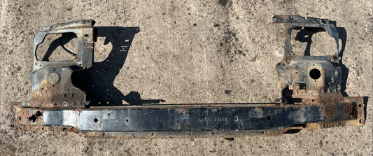 VW T4 TRANSPORTER 2001 1.9 TD FRONT PANEL CRASH BAR HEADLIGHT FRAME