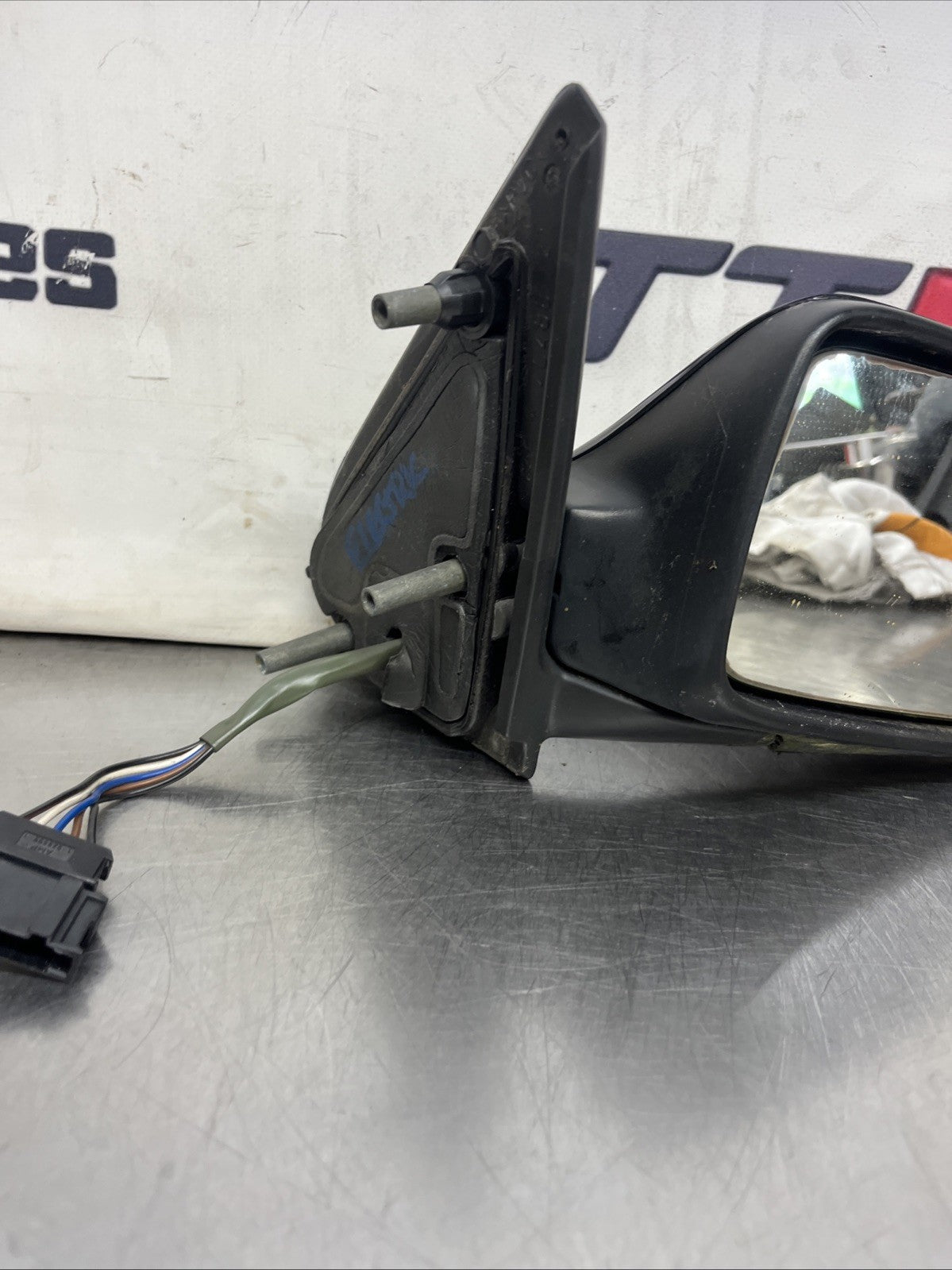 VW Golf Mk2 Vr6 Drivers Wing Mirror ELECTRIC 1H2857502C