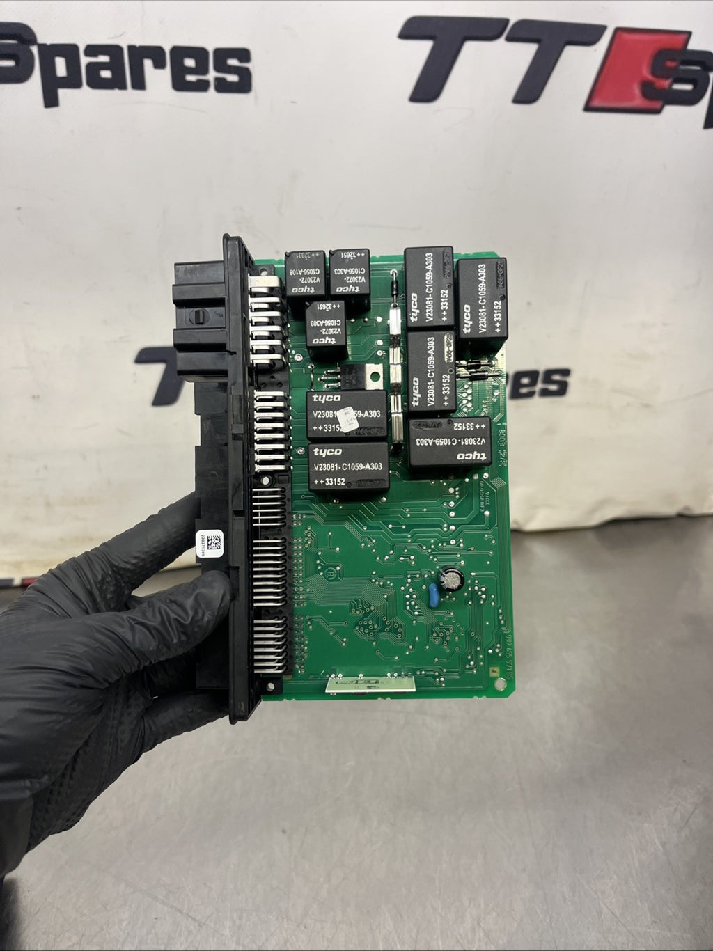 Audi TT Convertible CCM comfort control module 8N7962267E Roadster 8N