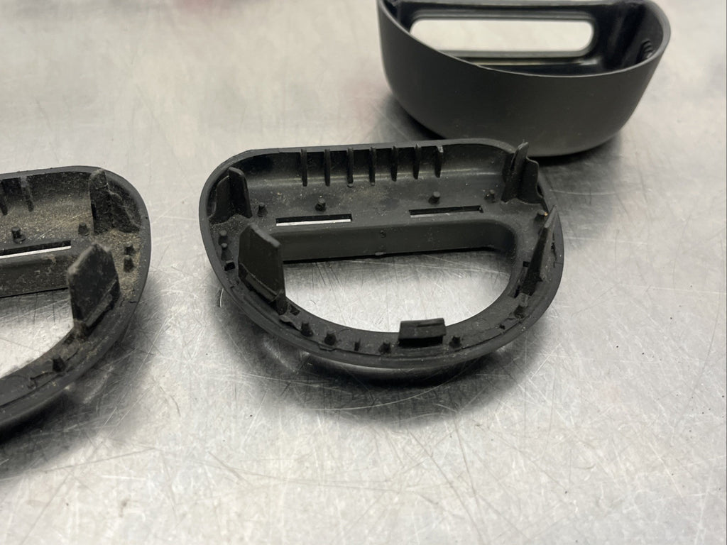 8n7858339 Mk1 TT Roadster Seat Belt Caps Mint All Taps Good VGC