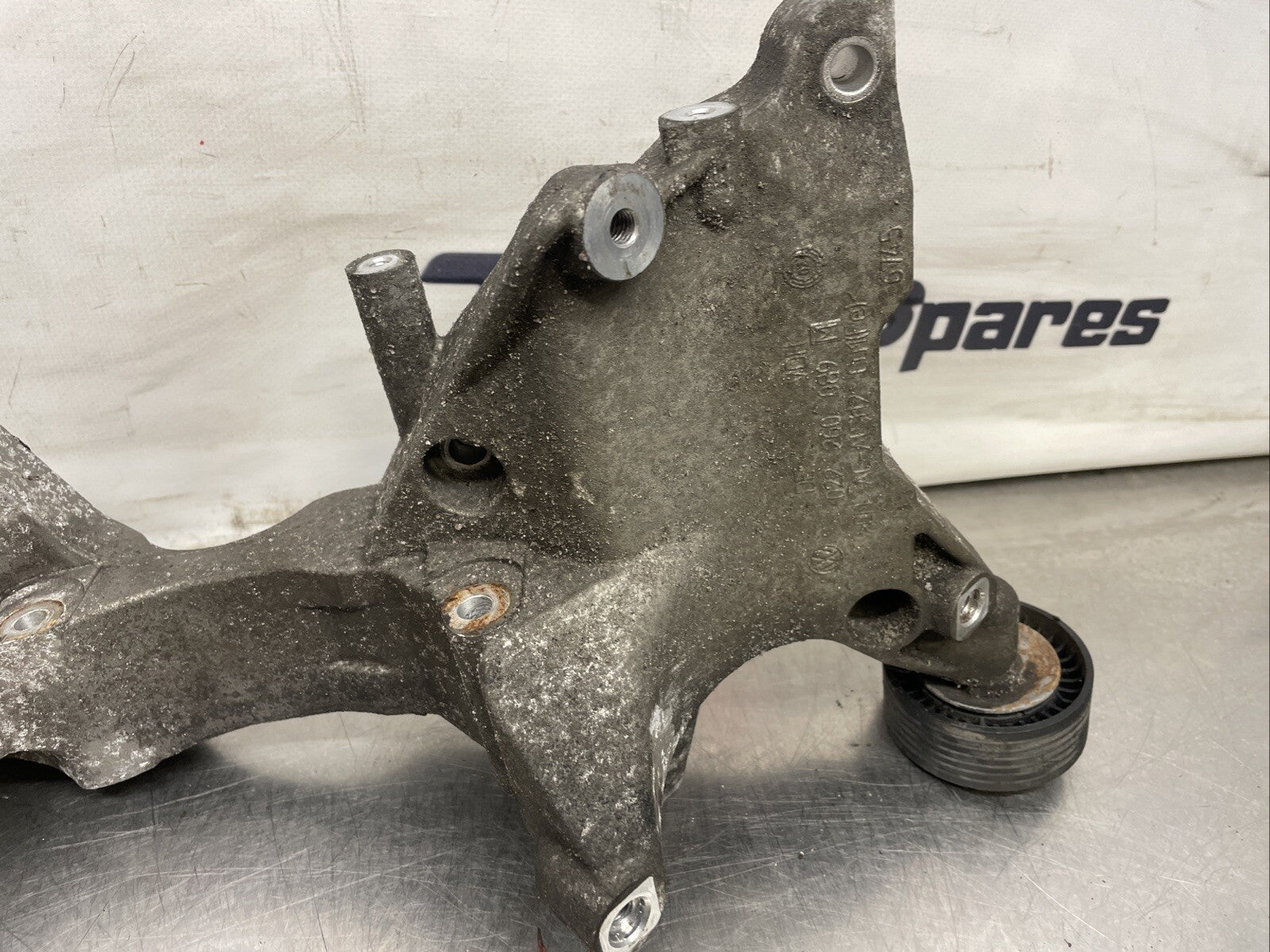 VW GOLF R32 3.2 ALTERNATOR BRACKET AIR CON BRACKET 022260089M 05~10⚡RAPID POST⚡