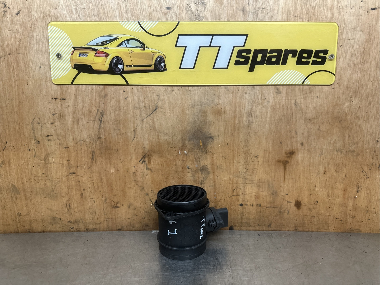 07d906461 AUDI TT 8N V6 BHE MASS AIR FLOW SENSOR MAF MODULE 3.2 MK1
