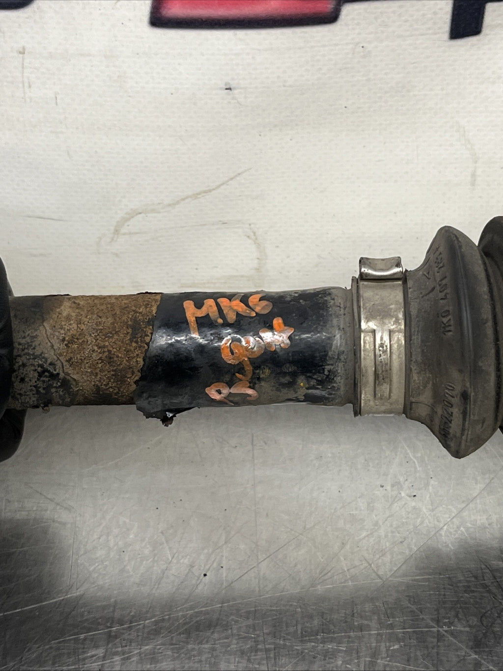 VOLKSWAGEN GOLF MK6 DRIVESHAFT PASSENGER FRONT DSG 1K0407271JJ 1.4 PET 2009-2013