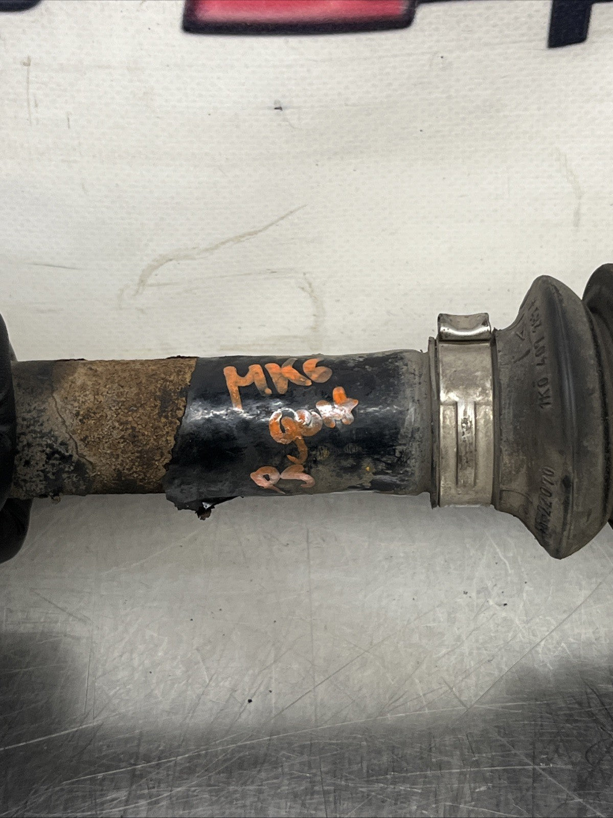 VOLKSWAGEN GOLF MK6 DRIVESHAFT PASSENGER FRONT DSG 1K0407271JJ 1.4 PET 2009-2013